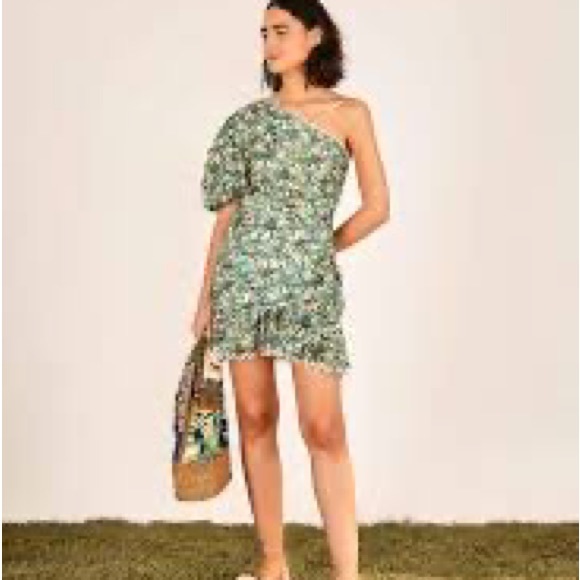 Farm Rio - Mini Toucans One Shoulder Dress - Picture 2 of 4